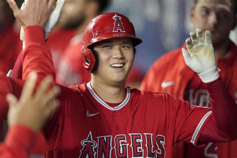 One of a kind: Ohtani wins AP Male Athlete of Year award | AP News