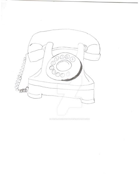 Old telephone by PiesejasisDaugu on DeviantArt