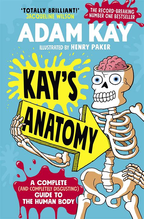 Kay’s Anatomy by Adam Kay - Fonts In Use