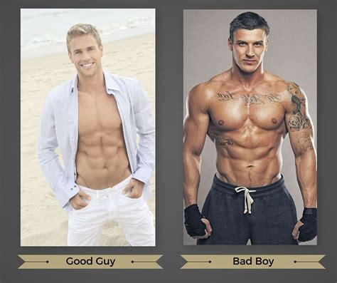 Good guy vs. Bad boy | Bad boys, A good man, Guys