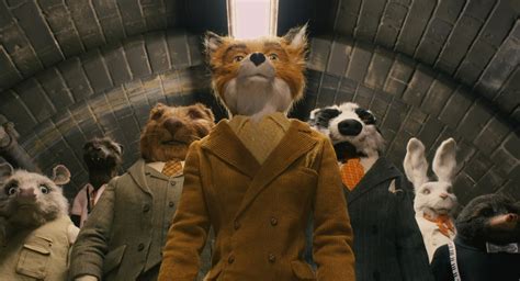 Fantastic Mr Fox (2009) | Adam Wright