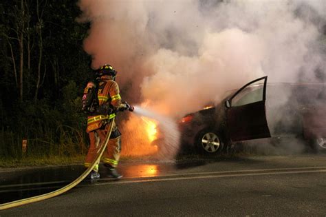 Motor Vehicle Fire - Midway Fire District