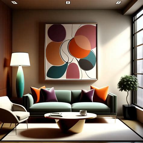 Contemporary Office Art A Fusion of Elegance and Inspiration | MUSE AI