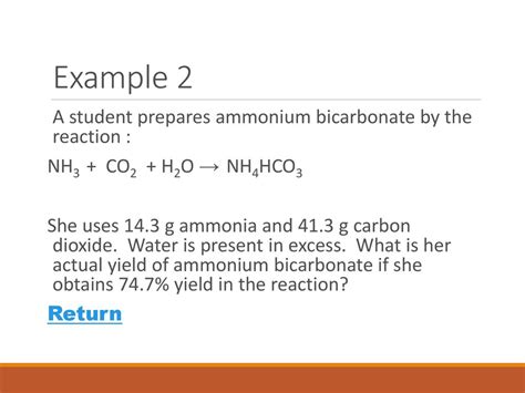 Chemical Calculations - ppt download