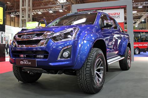 How much is too much? Isuzu D-Max AT35 Safir at the CV Show 2019 | Parkers