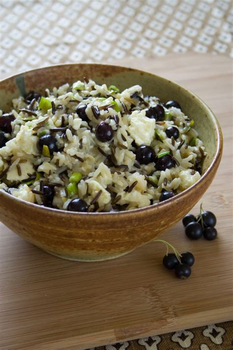 Brown Rice Salad with Fresh Currants - Healthy Seasonal Recipes