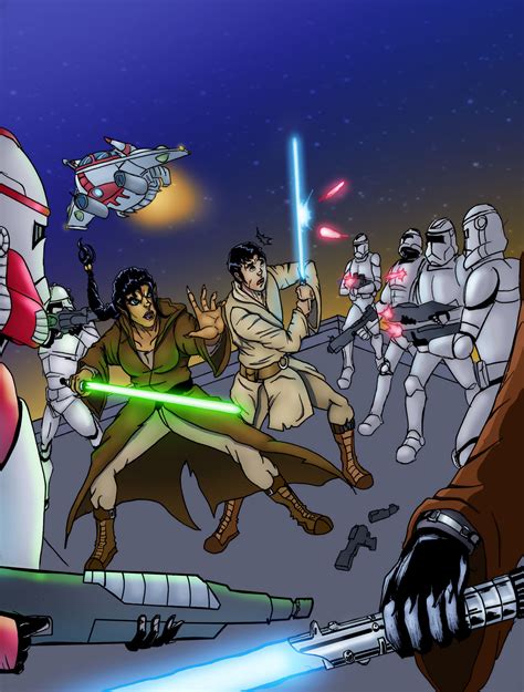 Star Wars Jedi: Order 66 by bnelson19 on DeviantArt