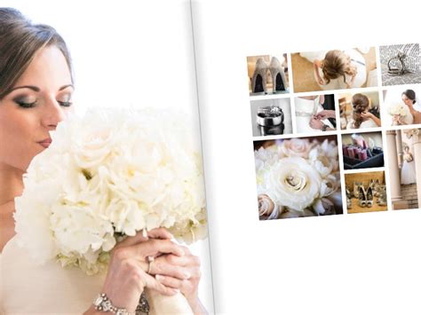 How to Create a Beautiful Custom Wedding Book Page Print Layout - Lightroom Killer Tips