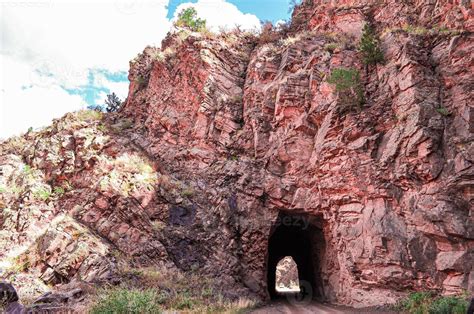 Tunnel Through Mountain 11911972 Stock Photo at Vecteezy