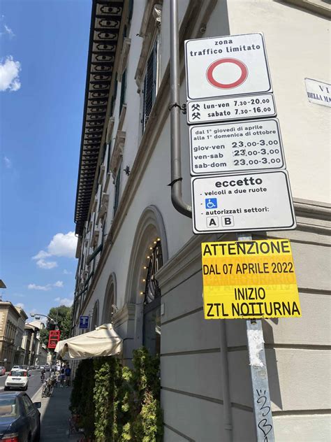 ZTL in Italy – Your Guide to Italy’s Limited Traffic Zones - Mom In Italy