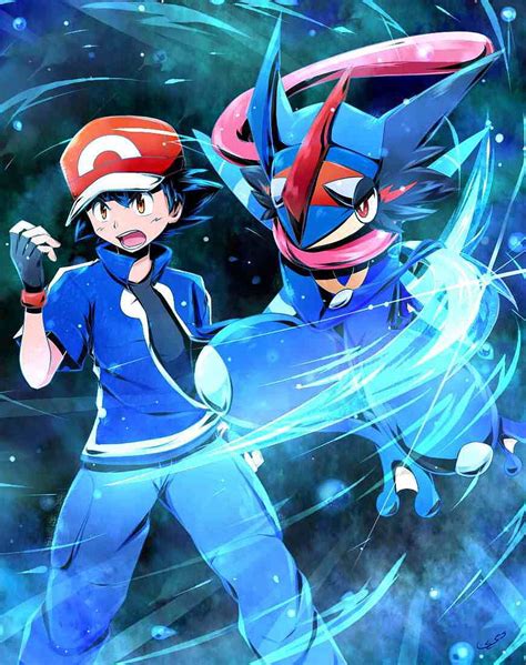 Ash and Greninja. Epicness. Ash, Pokémon and Ash ketchum, Pokemon Ash Greninja HD phone ...