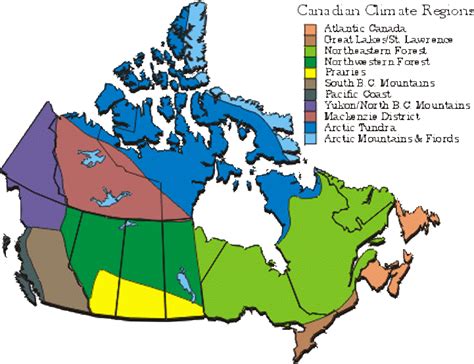 Canada Thematic Map