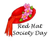 Red Hat Society Clip Art - ClipArt Best