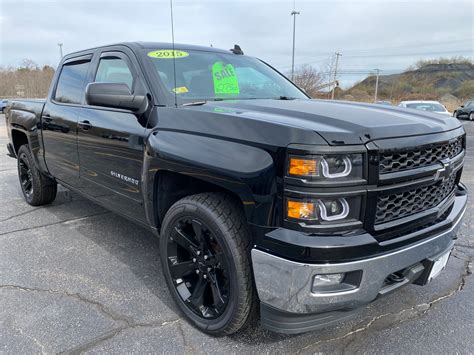 Used 2015 CHEVROLET SILVERADO 1500 LT For Sale ($27,500) | Executive Auto Sales Stock #2166