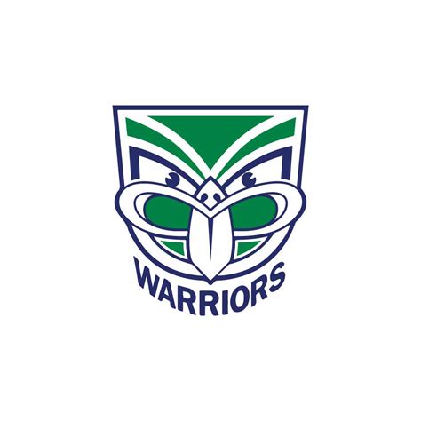 NEW ZEALAND WARRIORS LOGO VECTOR - (.Ai .PNG .SVG .EPS Free Download)