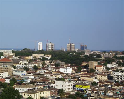 Accra, Ghana - Tourist Destinations