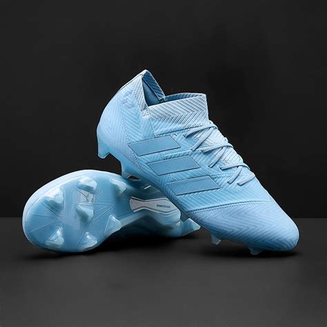 adidas Nemeziz Messi 18.1 FG - Mens Soccer Cleats - Firm Ground - Blue