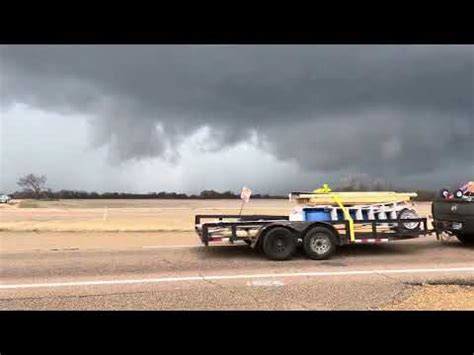 Tornado warned Supercell - YouTube