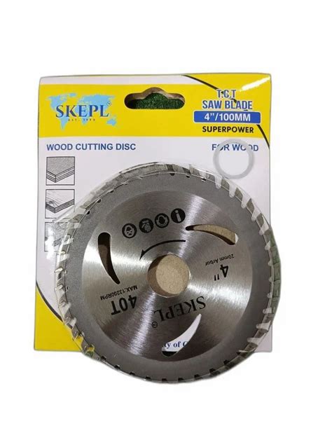 4 Inch Wood Cutting Disc at Rs 90/piece in Delhi | ID: 27003777830