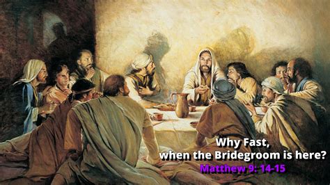 Jesus and the Question about Fasting — The Bible: The Power of Rebirth