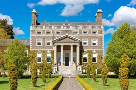 Live like a royal in this €10m Dublin mansion with its own clock tower