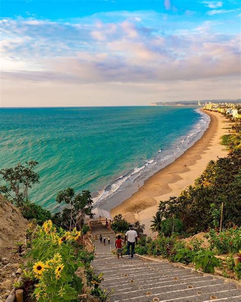 Playa de Atacames, Provincia de Esmeraldas, Ecuador | Playas de ecuador, Viajar a ecuador ...