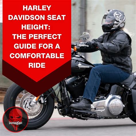 Motorcycle Travel – Tagged "Harley Davidson seat height Chart" – Leather Face Motorcycle Gear