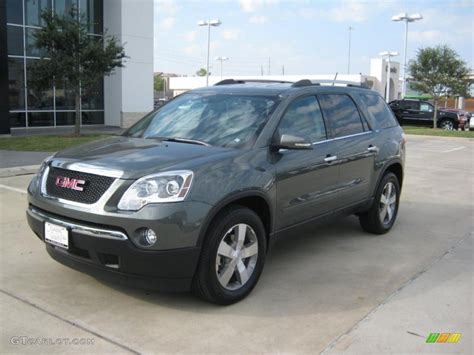 2011 Gray Green Metallic GMC Acadia SLT #38276911 Photo #2 | GTCarLot ...