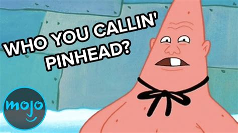 Top 10 Most Hilarious Patrick Star Quotes - YouTube