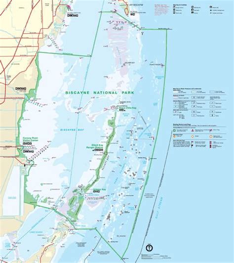 Biscayne National Park Map