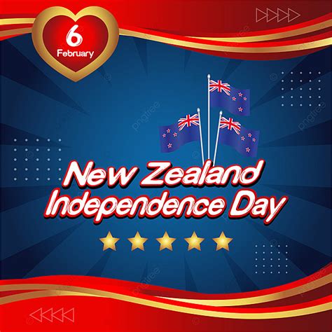 New Zealand National Day Celebration Vector Template Template Download on Pngtree