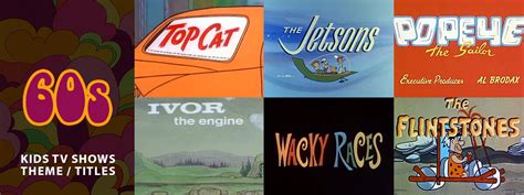 1960s Animated Children's TV Title Sequences & Theme Tunes