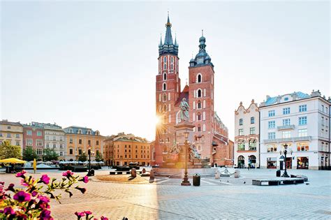 Krakow Landmarks