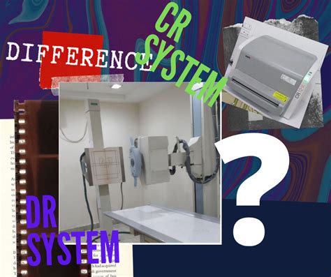 Difference between Digital Radiography and Computed Radiography Systems