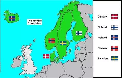 What is the difference between Scandinavian and Nordic countries? - Quora