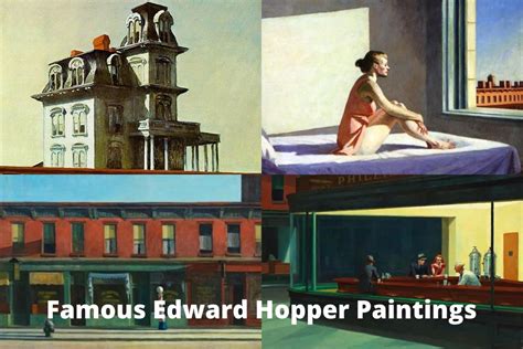 10 Most Famous Edward Hopper Paintings - Artst