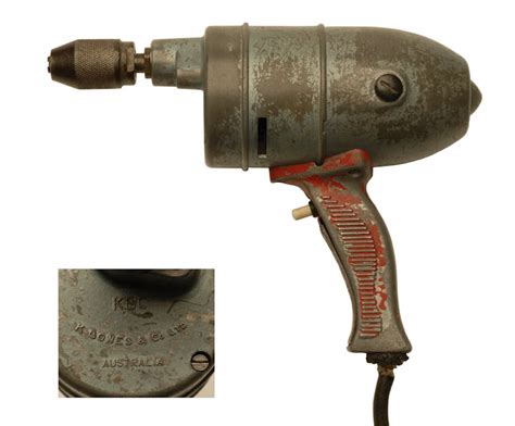 Powerful and ignored: the history of the electric drill in Australia