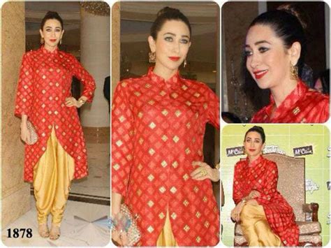 Gorgeous Wedding Wear Styles Worn By The Ultimate Diva Karishma Kapoor ...