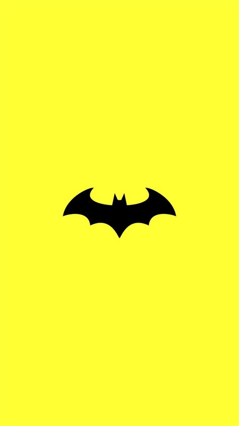 Yellow Batman Sign Wallpapers - Wallpaper Cave