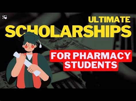 Pharmacy Scholarships 101: How to Secure Financial Support for Your Studies 💵 - YouTube