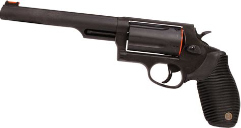 Taurus Model 45-410 Judge 410 Gauge /45 Long Colt 6.5" Barrel 5 Round Blued Tracker Revolver ...