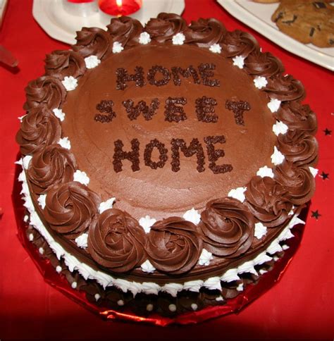 Welcome Home Cake - CakeCentral.com