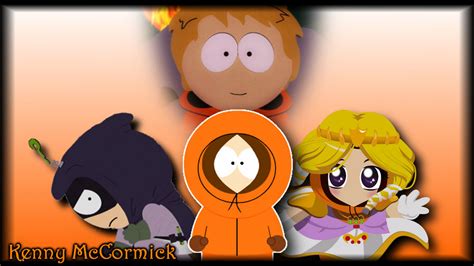 Kenny McCormick (Mysterion and Princess Kenny) by MultiShadowYoshi on DeviantArt