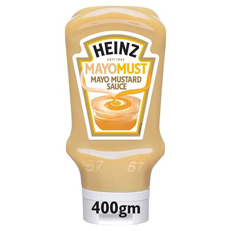 Heinz Mayo Mustard Sauce 400g | Table Sauce | Iceland Foods