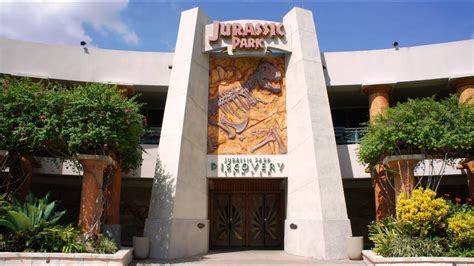 Jurassic Park Discovery Center - Universal Orlando 1080p - YouTube