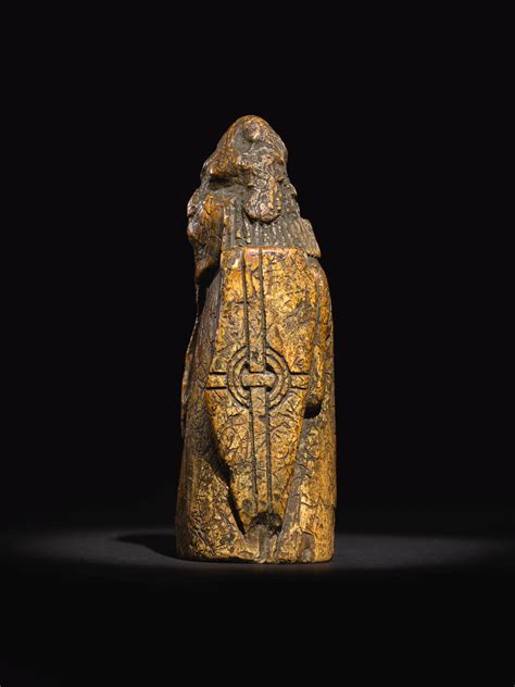 ATTRIBUTED TO THE LEWIS CHESSMEN WORKSHOP, PROBABLY NORWEGIAN, TRONDHEIM, 13TH CENTURY | A ...