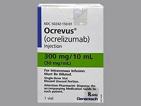 Ocrevus (ocrelizumab) dosing, indications, interactions, adverse ...