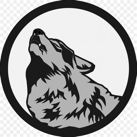 Gray Wolf Logo Symbol, PNG, 917x917px, Gray Wolf, Art, Black, Black And White, Carnivoran ...