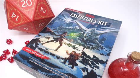 DUNGEONS & DRAGONS ESSENTIALS KIT Is a Treasure for New Adventurers - Nerdist