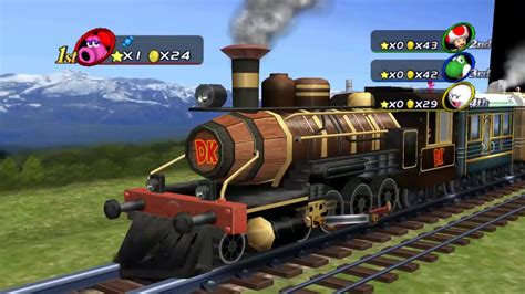 Auto Mario Party 8: Shy Guy's Perplex Express - YouTube